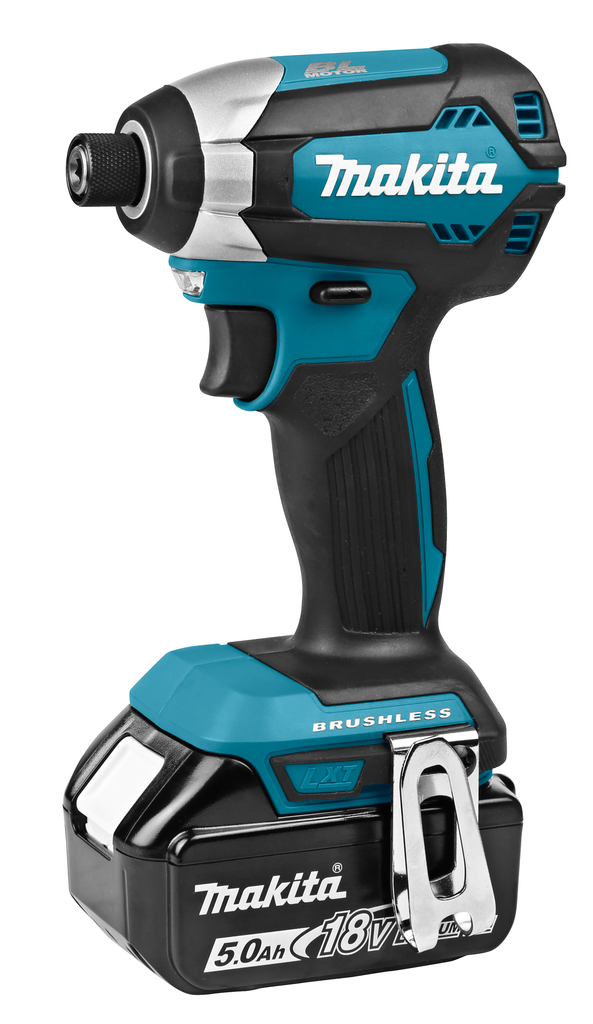 MAKITA Шуруповерт ударный DTD153RT аккумуляторный (18V / 1*5,0Ah / 170Nm / Кейс) MAKITA DTD153RT